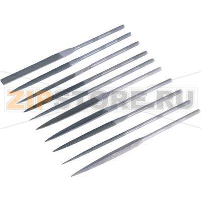 Набор надфилей, 10 шт Toolcraft 821006 