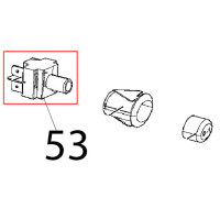 Pulsante bipolare NA/NA Unox XL 413