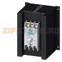 ПОЛУПРОВОДНИКОВЫЙ КОНТАКТОР 3RF2, 3-Ф. Siemens 3RF2450-3AC45