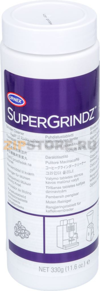 ЧИСТЯЩЕЕ СРЕДСТВО URNEX SUPERGRINDZ 330Г 