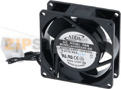FAN 230V MYTHOS 2 CABLED 4600.0420 