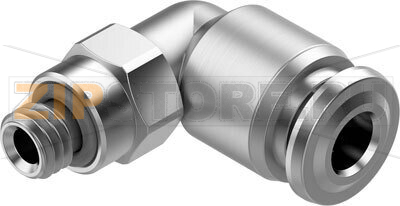 Штуцер с цанговым соединением Festo NPQR-L-M5-Q4 