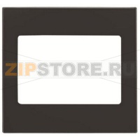 Накладка для аудиоразъёма, чёрный бархат ABB 1750.80