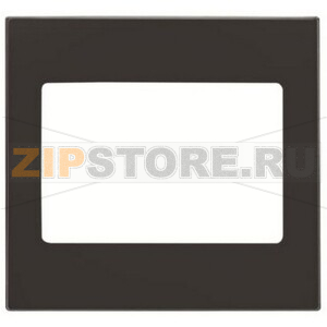 Накладка для аудиоразъёма, чёрный бархат ABB 1750.80 