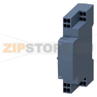 РАСЦЕПИТЕЛЬ МИНИМАЛЬНОГО НАПРЯЖЕНИЯ, AC 230В/50ГЦ, AC 240V/60ГЦ, ПРУЖИННЫЕ КЛЕММЫ, ДЛЯ АВТОМАТИЧЕСКОГО ВЫКЛЮЧАТЕЛЯ 3RV2 Siemens 3RV2902-2AP0