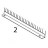 Ribbon static brush Zebra 96XiIII Plus