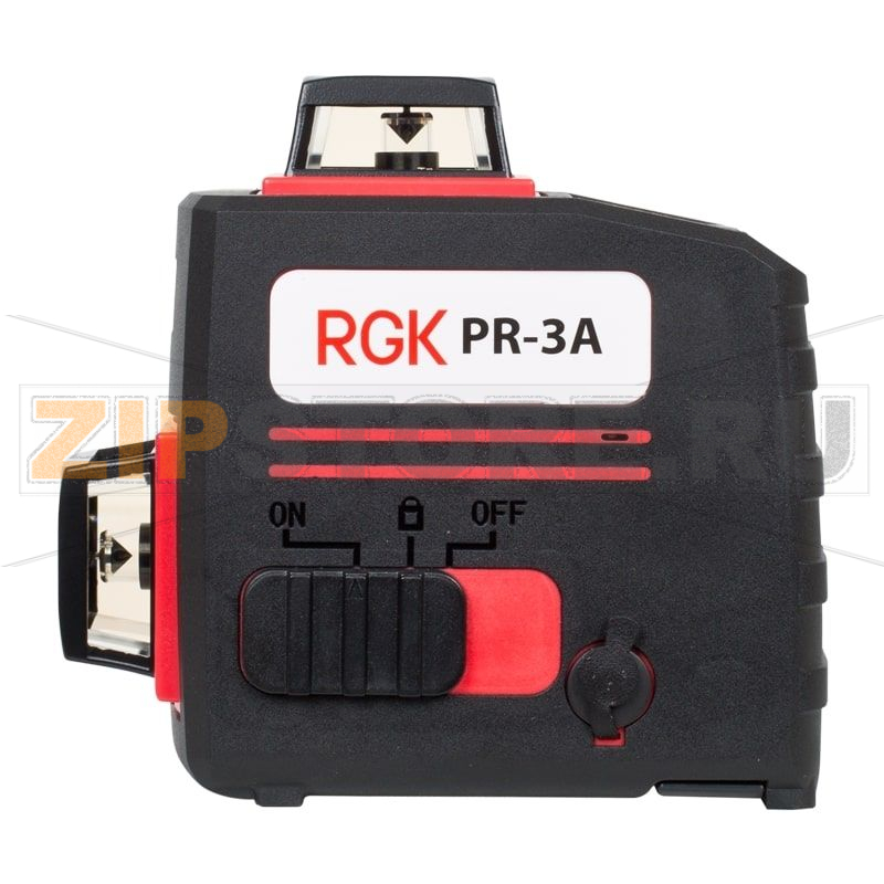 Комплект: уровень лазерный PR-3A, штанга-упор CG-2 RGK 778718 