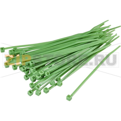 Стяжки кабельные 203 мм, зеленые, 100 шт TRU Components TC-KL20WEZ-30M203 