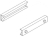 Направляющие сетевого модуля (карты, интерфейса) Ethernet для весов DIGI SM-300P/P+/B/EV/BS/EBS/GEV (PCB GUIDE RAIL)