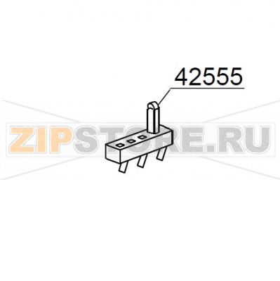 Микропереключатель Pizzato MF17 DIHR HT 11 Микропереключатель Pizzato MF17 DIHR HT 11Запчасть на деталировке под номером: 42555Название запчасти на английском языке: Hood switch DIHR HT 11