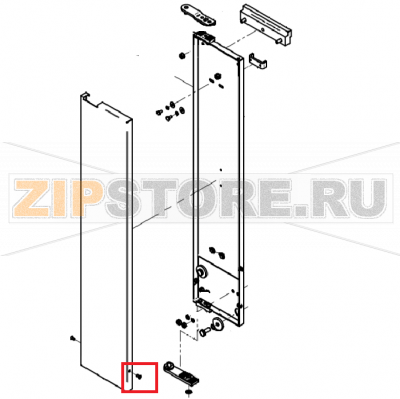 Screw MLF M6x8 A2 P3 CONVOTHERM OES 10.10    Screw MLF M6x8 A2 P3 CONVOTHERM OES 10.10Запчасть на сборочном чертеже под номером: 621Название запчасти на английском&nbsp;языке: Screw MLF M6x8 A2 P3 CONVOTHERM OES 10.10