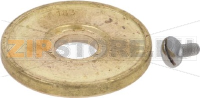 Kit Shower Screen Holder Reduced Thickne 