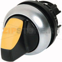 Головка переключателя, пластик, черная: 1 шт Eaton M22-WRLK-Y
