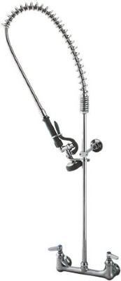 НАСТЕННЫЙ СМЕСИТЕЛЬ НА ДВА ОТВЕРСТИЯ 