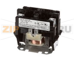 CONTACTOR,STD,110/120AC,2P,50RES 