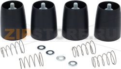 HIGH FEET KIT 2006 (4 Pcs.) 