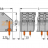 2-проводные клеммы для печатных плат; 1,5; Шаг контактов 5 мм; 6-пол.; Push-in CAGE CLAMP®; 1,50 mm; серые Wago 806-106 - 2-проводные клеммы для печатных плат; 1,5; Шаг контактов 5 мм; 6-пол.; Push-in CAGE CLAMP®; 1,50 mm; серые Wago 806-106