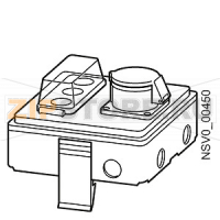 BD2-AK1/CEE165S14 TAP-OFF UNIT 16A / 3X1P D01+1X5 P.CEE Siemens BVP:047230