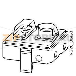 BD2-AK1/CEE165S14 TAP-OFF UNIT 16A / 3X1P D01+1X5 P.CEE Siemens BVP:047230 