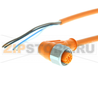 Кабель с разъемом М12 Omron Y92E-S12PVC4A15M-L
