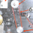 Ribbon take up o-ring kit Zebra P310i