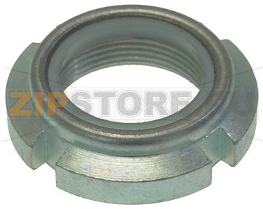 GHIERA AUTOBLOCCANTE M20 