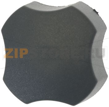 ЧЕРНАЯ РУЧКА Ø 60 ММ 