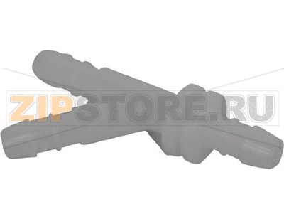 Y-FITTING WITH FLANGE Ø 3.8 