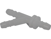 Y-FITTING WITH FLANGE Ø 3.8