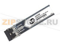 Модуль SFP HP SF J4858B (аналог) 1000BASE-SX, Small Form-factor Pluggable (SFP), 550m reach, 850nm Transmitter Wavelength, Multi-mode Fiber (MMF), Digital Diagnostics Function  