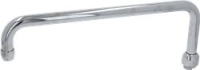 U spout spout ø 25mm spout length 450mm