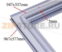 GUARNIZIONE 965x573 mm