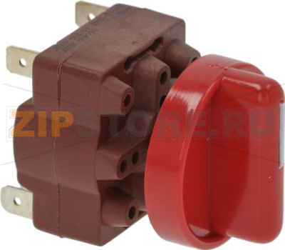 SELECTOR SWITCH ON/OFF 16A 250V 
