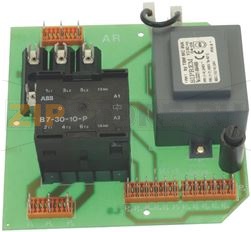 SCHEDA ELETTRONICA 504302 