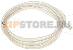 RINSE AID HOSE ø 6x10 1800 mm 