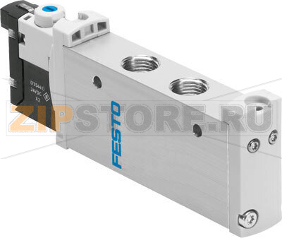 Распределитель с электроуправлением Festo VUVG-L14-M52-MT-G18-1H2L-W1 