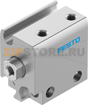 Пневмоцилиндр компактный Festo AEN-S-10-5-I 