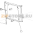 Крепежное основание дисплея Datamax A-4310 Mark II RH