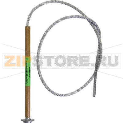 Предохранитель выхлопной, 50 A, AC 25 kV, 8 кА, 660 мм Eaton 25KV 50AMP EXPULSION LINK 