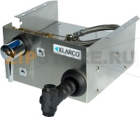 MINIREEL std with valve, hose cert.KTW-A