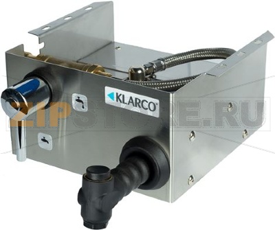 MINIREEL std with valve, hose cert.KTW-A 