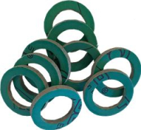 10 pcs Flat gasket Fasit Omnia 24x17x2