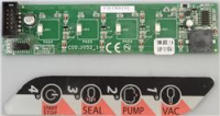 CARTE ELECTRONQIE + LEXAN COMMA?DE