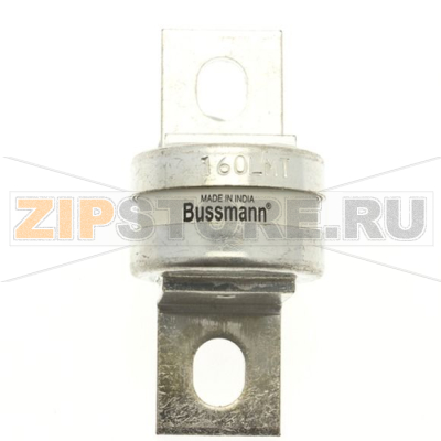 Предохранитель, 160 A, AC 240 В, DC 150 В, 200 кА, BS88, 38x84 мм, aR, BS Eaton 160A 240V AC BS88 
