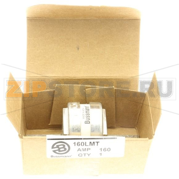 Предохранитель, 160 A, AC 240 В, DC 150 В, 200 кА, BS88, 38x84 мм, aR, BS Eaton 160A 240V AC BS88 