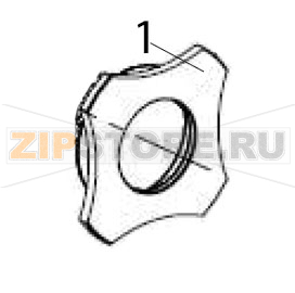 Door cover Hurakan HKN-12CR Door cover Hurakan HKN-12CRЗапчасть на деталировке под номером: 1