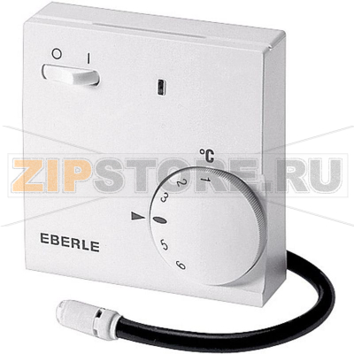 Термостат комнатный, настенный, от 10 до 60°C Eberle FR-E 