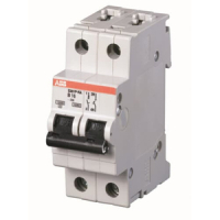 Выключатель автоматический, 1P+N, S201P C16NA ABB 2CDS281103R0164