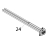 Resistance 230 V., 9,600 W. Fagor FI-2700I