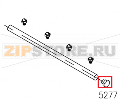 Tappo Per Tubo Tisciacquo Serie Aristarco TR 1650                   Tappo Per Tubo Tisciacquo Serie Aristarco TR 1650Запчасть на сборочном чертеже под номером: 5277Название запчасти Aristarco на итальянском языке: Tappo Per Tubo Tisciacquo Serie Aristarco TR 1650